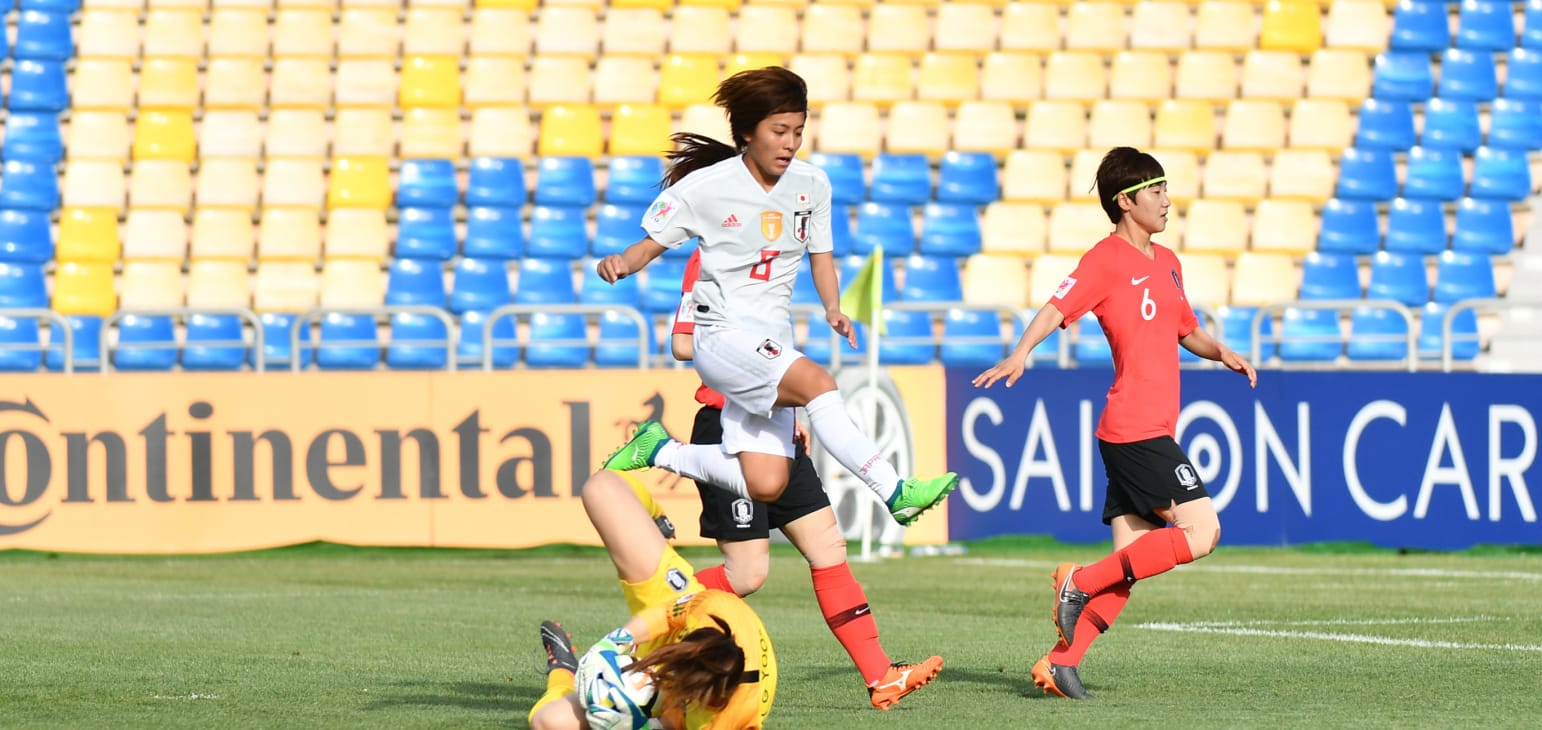 日本女足在亚洲杯上创造历史