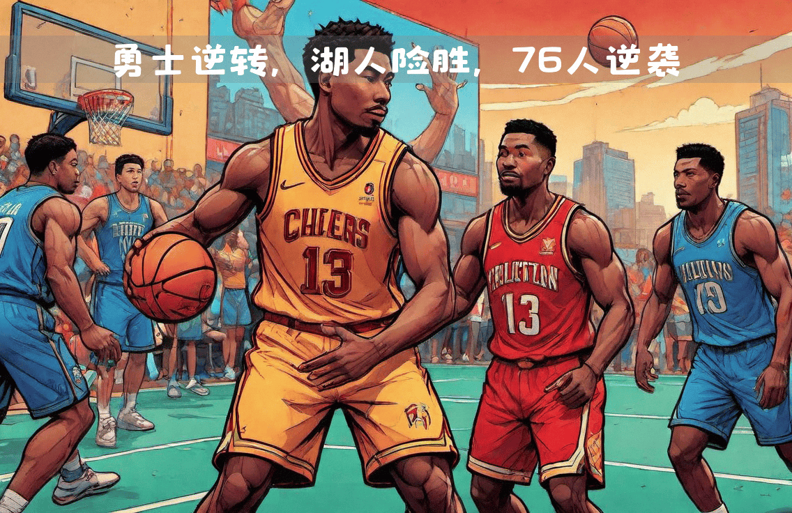 NBA季后赛激战：勇士力挫快船